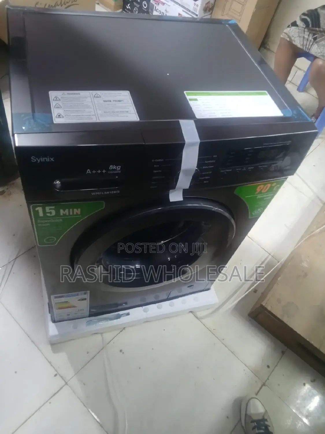 Front Load Washing Machine 8kgs