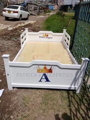 Modern Wooden Toddler Bed 4 by 6 Fitts