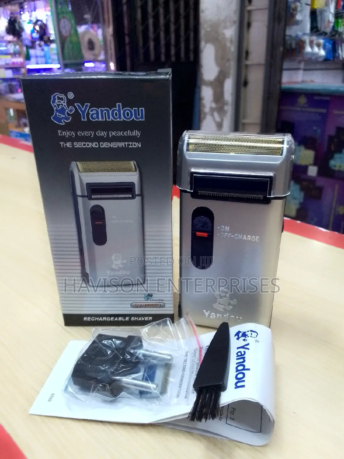 Yandou Rechargeable Smoother
