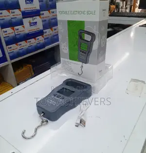 50kg Rechargeable Portable Weighing Scale