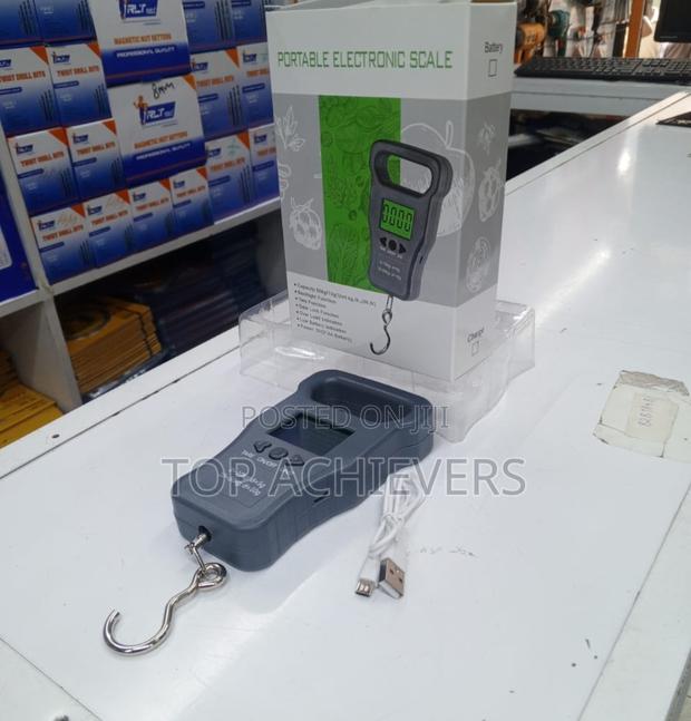 50kg Rechargeable Portable Weighing Scale
