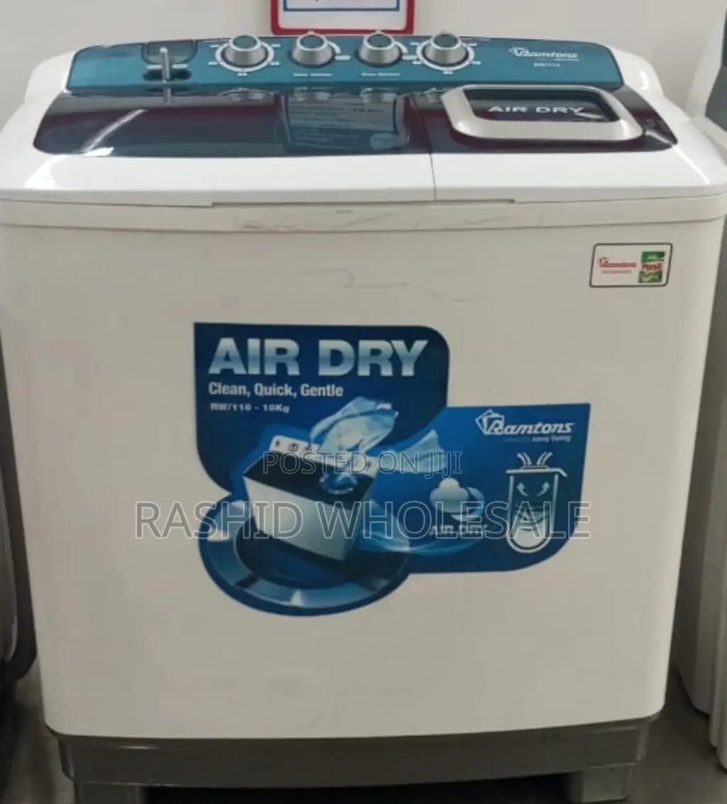 Ramtom Washing Machine 10kgs