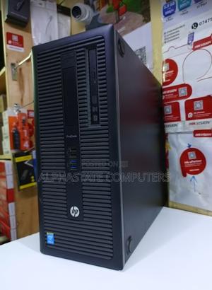 Desktop Computer HP Z2 G4 Tower 4GB Intel Core I5 HDD 500GB - thumbnail 2