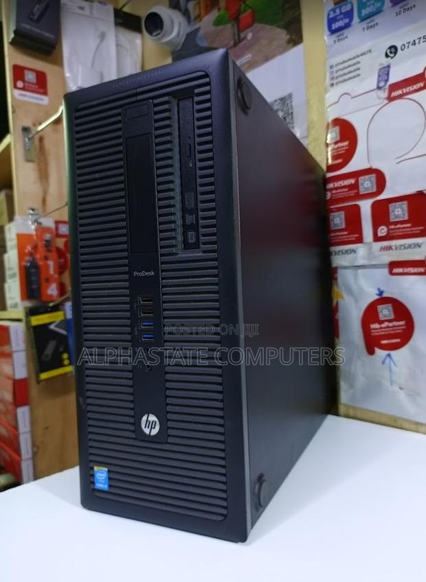 Desktop Computer HP Z2 G4 Tower 4GB Intel Core I5 HDD 500GB - main view