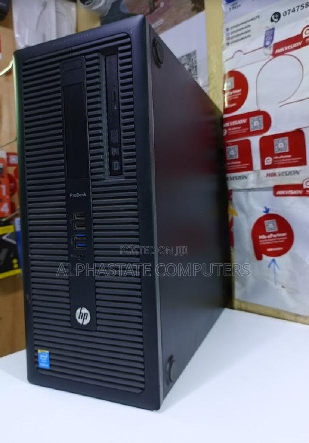 Desktop Computer HP Z2 G4 Tower 4GB Intel Core I5 HDD 500GB - thumbnail 3