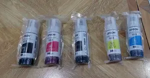 Set of 103 Epson Eco Tank Original Inks, 100ml. High Quality