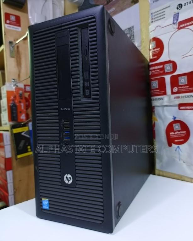 Desktop Computer HP Z2 G4 Tower 4GB Intel Core I5 HDD 500GB - thumbnail 4