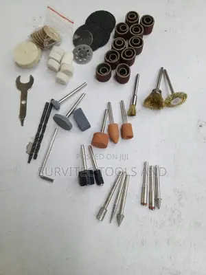 Rotary Tool Kit for Mini Drill, 92pc Dremel Engraving Accessories.