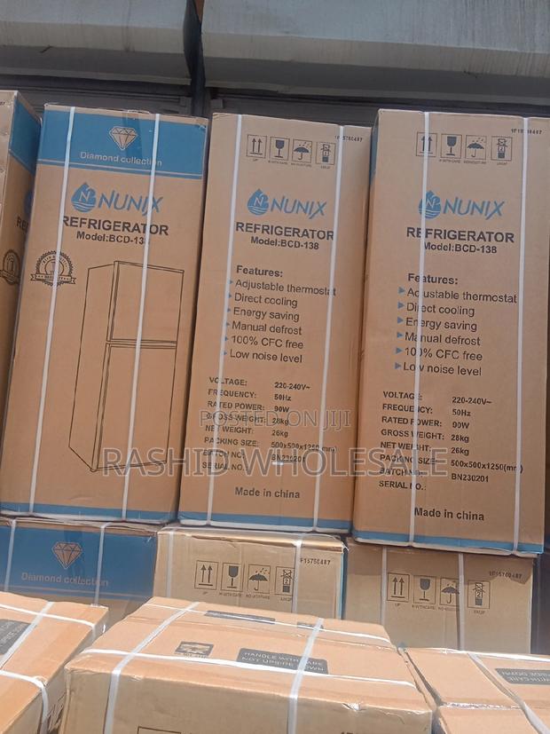 Nunix New,138l Refrigerator. Nunix