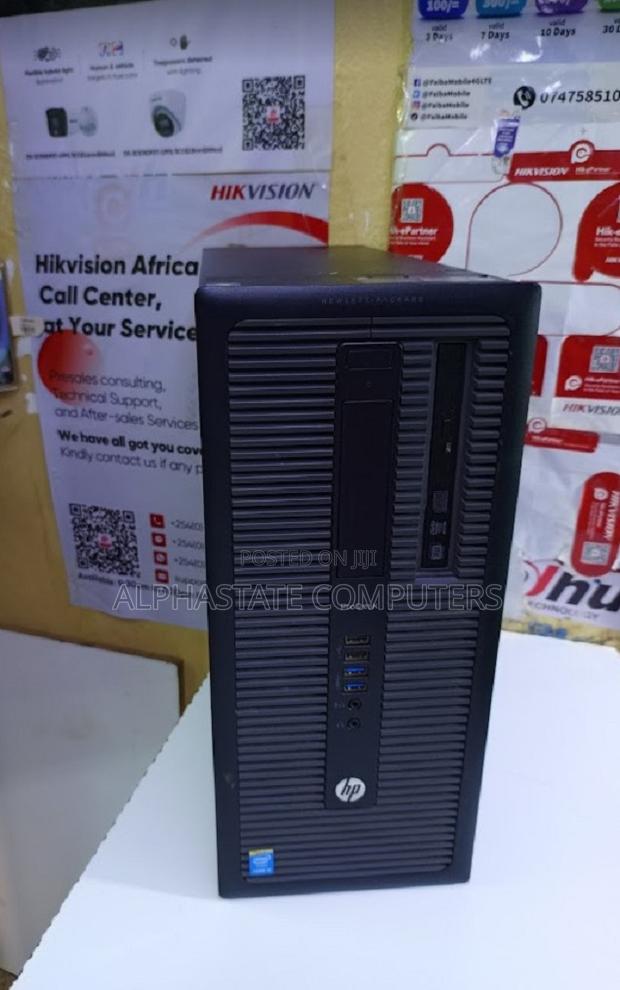Desktop Computer HP EliteDesk 800 G4 4GB Intel Core I5 HDD 500GB - thumbnail 3