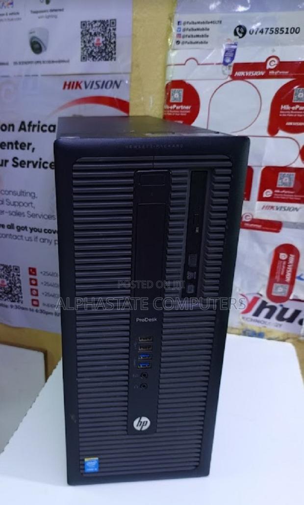 Desktop Computer HP EliteDesk 800 G4 4GB Intel Core I5 HDD 500GB - thumbnail 4