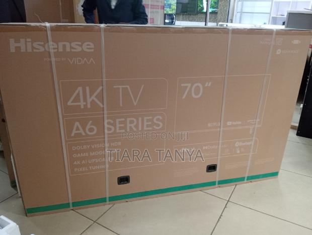 Hisense 70 Inches Smart Uhd A6 Tv - thumbnail 4