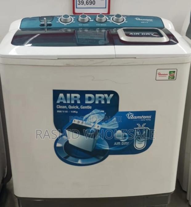 Rw 116 L Washing Machine . Ramtom 10kgs