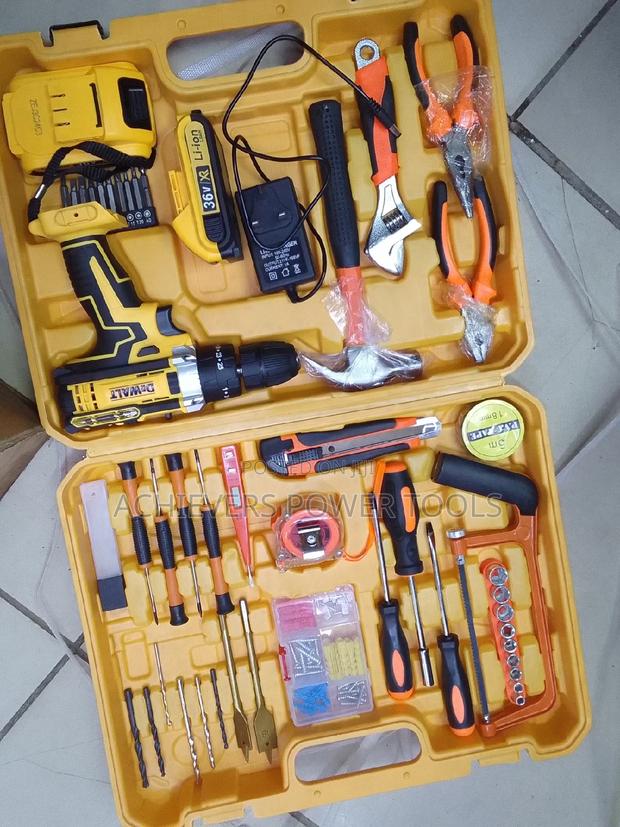 Dewalt Cordless Drill Toolbox