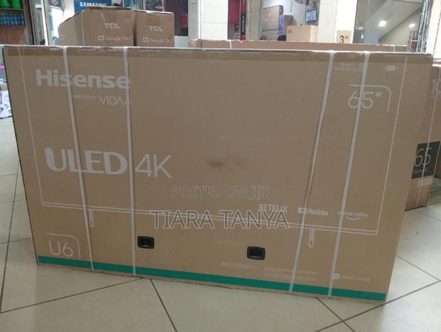 Hisense 65 Inch Smart U6 Led Tv - main view