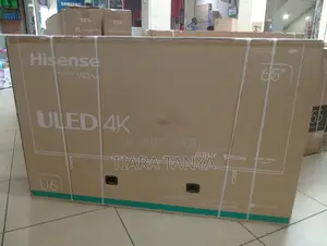 Hisense 65 Inch Smart U6 Led Tv