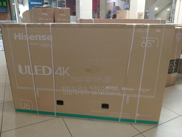 Hisense 65 Inch Smart U6 Led Tv - thumbnail 3