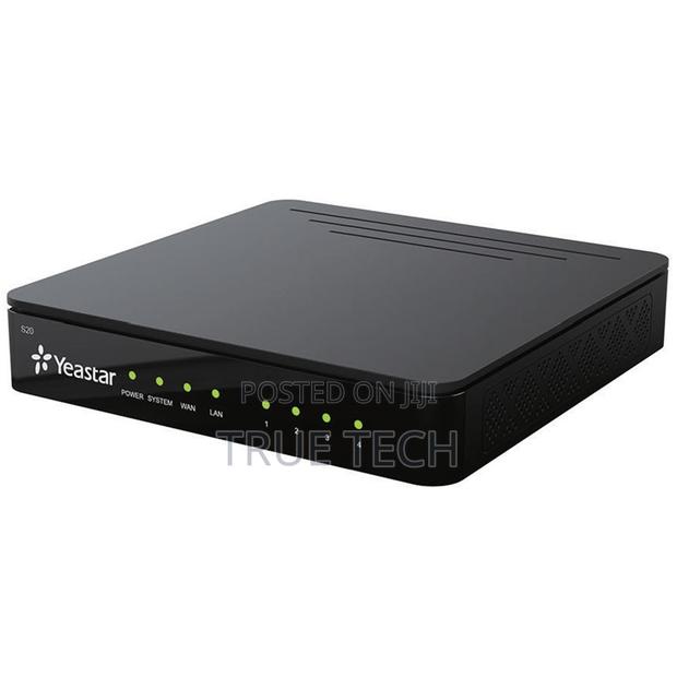 Yeastar S20 - S-Series Voip PBX for Small Business
