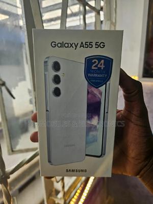 New Samsung Galaxy A55 256 GB Blue - main view