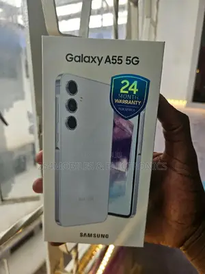 New Samsung Galaxy A55 256 GB Blue