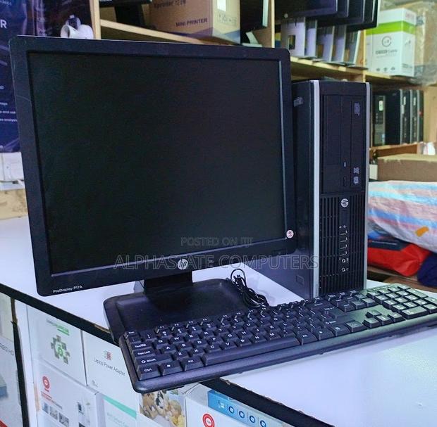 Desktop Computer HP AiO 27 4GB Intel Core I5 HDD 500GB - main view