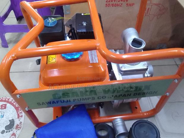 Electrical Water Pump/Osaka Water Pump - main view