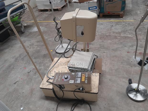 X-Ray Machine - main view