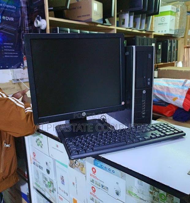 Desktop Computer HP Z6 4GB Intel Core I5 HDD 500GB - main view