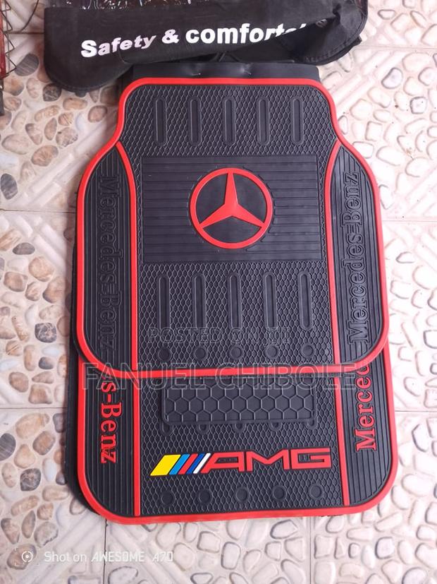 New Mercedes Branded Floor Mats, Free Delivery Within CBD