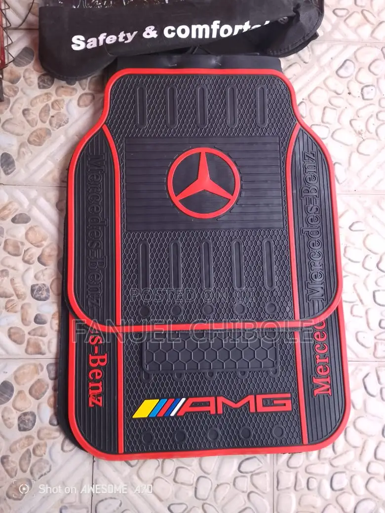 New Mercedes Branded Floor Mats, Free Delivery Within CBD