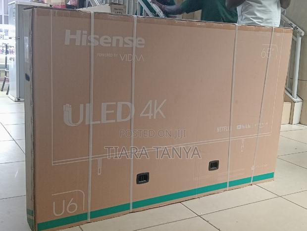 Hisense 65 U6 Smart ULED TV - main view