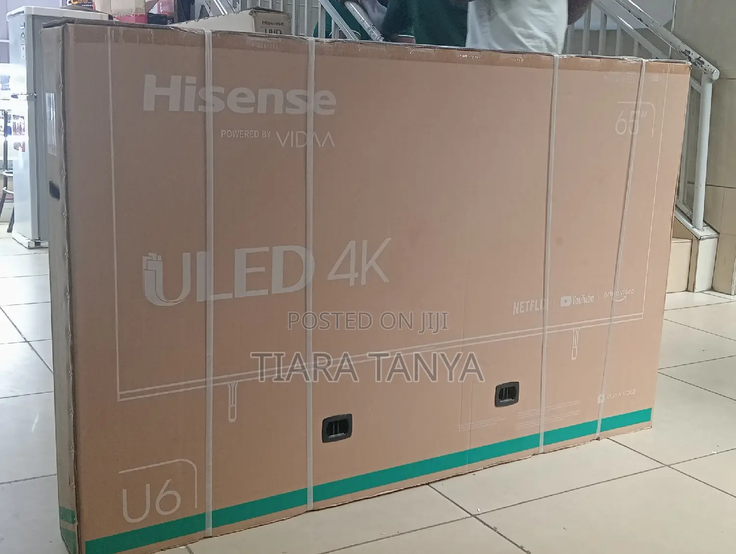 Hisense 65 U6 Smart ULED TV