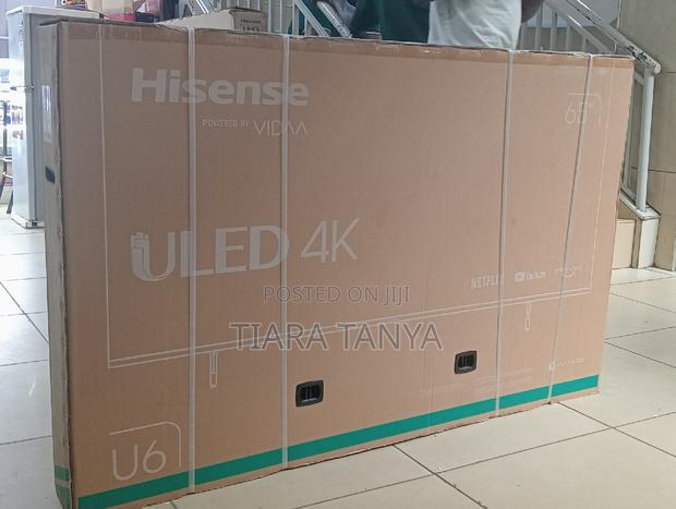 Hisense 65 U6 Smart ULED TV - thumbnail 2