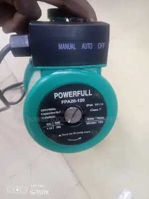 Silent Circulation Water Pump 12m Max Height