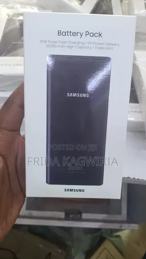 Samsung 20000mah Powerbank Battery Pack