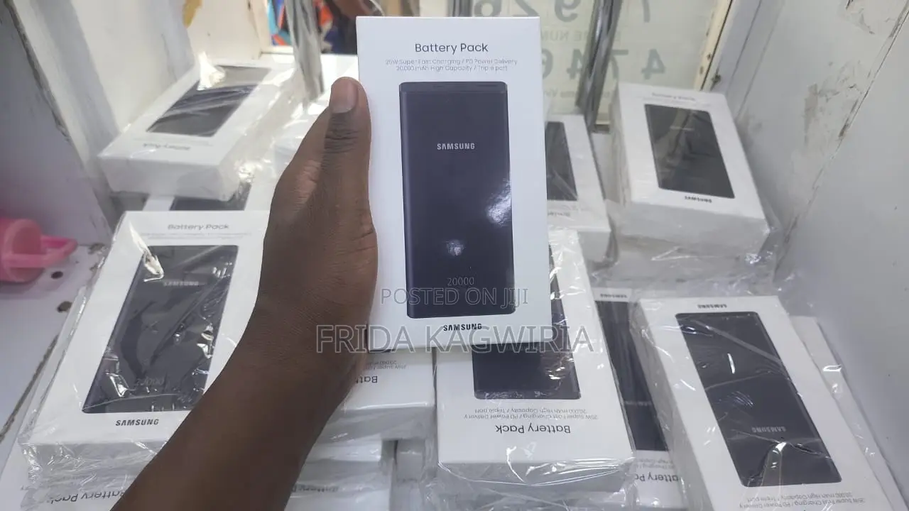 Samsung 20000mah Powerbank Battery Pack