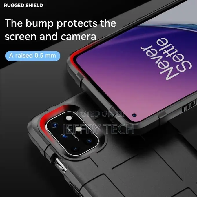 Rugged Shield Case for Oneplus 9R