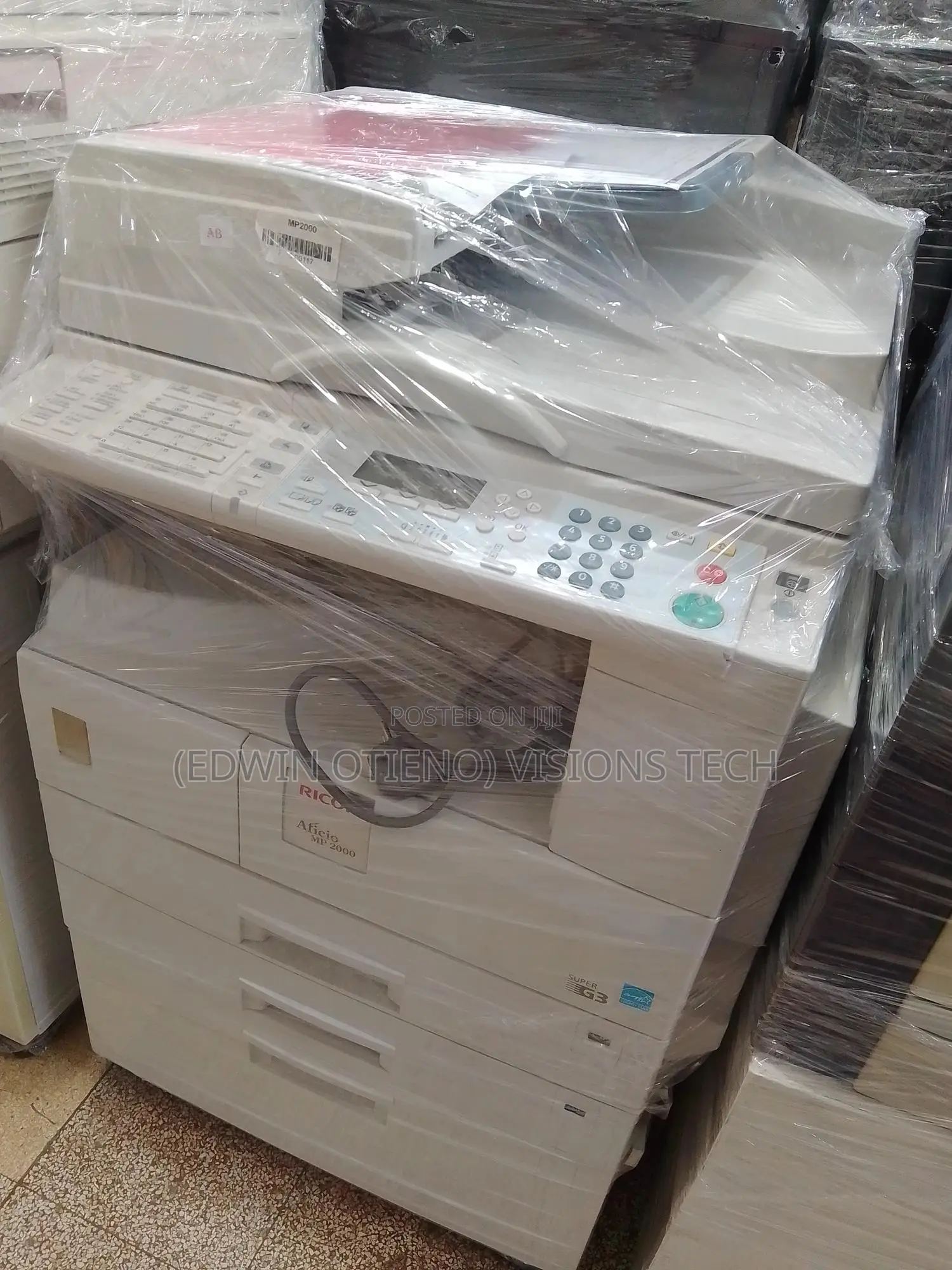 Ricoh B/W Mp2000 Photocopier