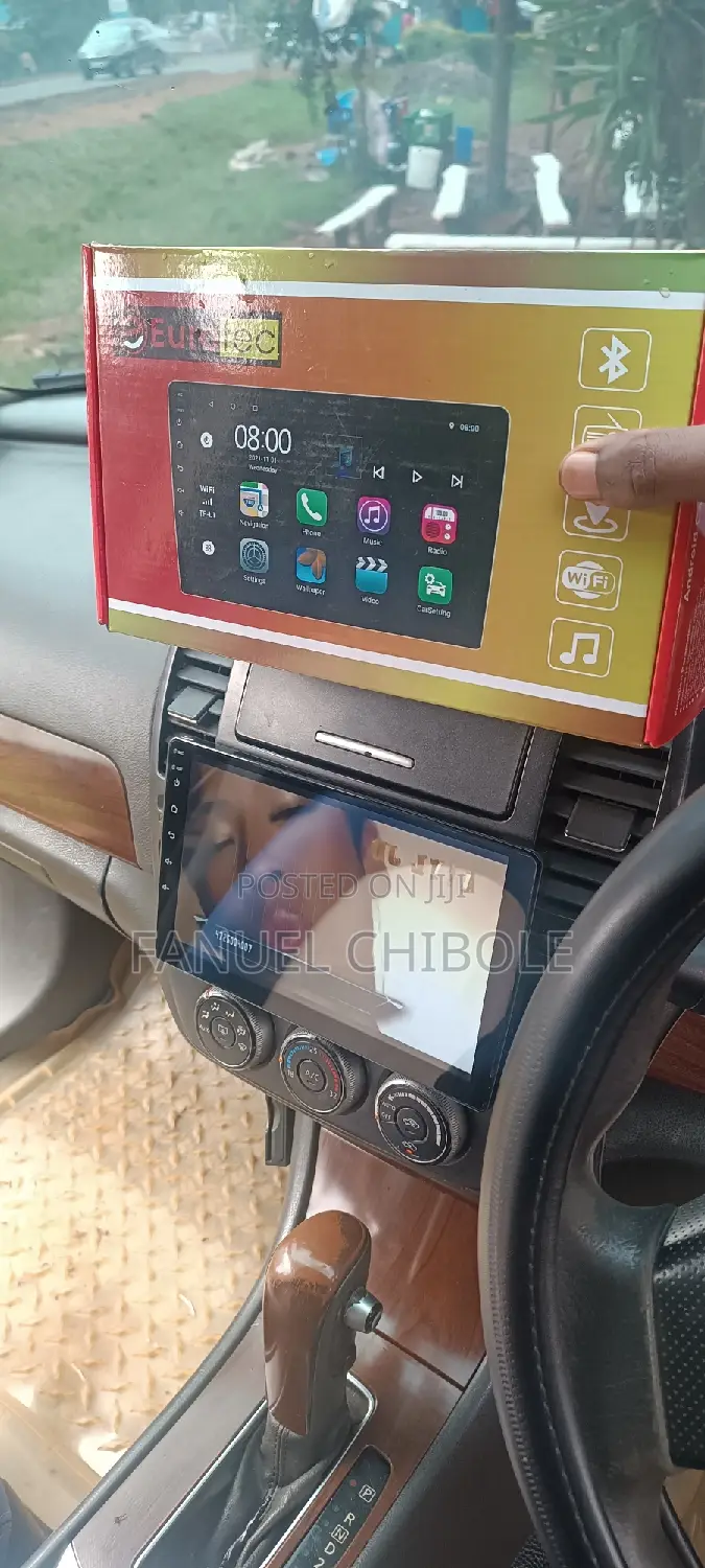 New Android Radio Well Fit on Nissan