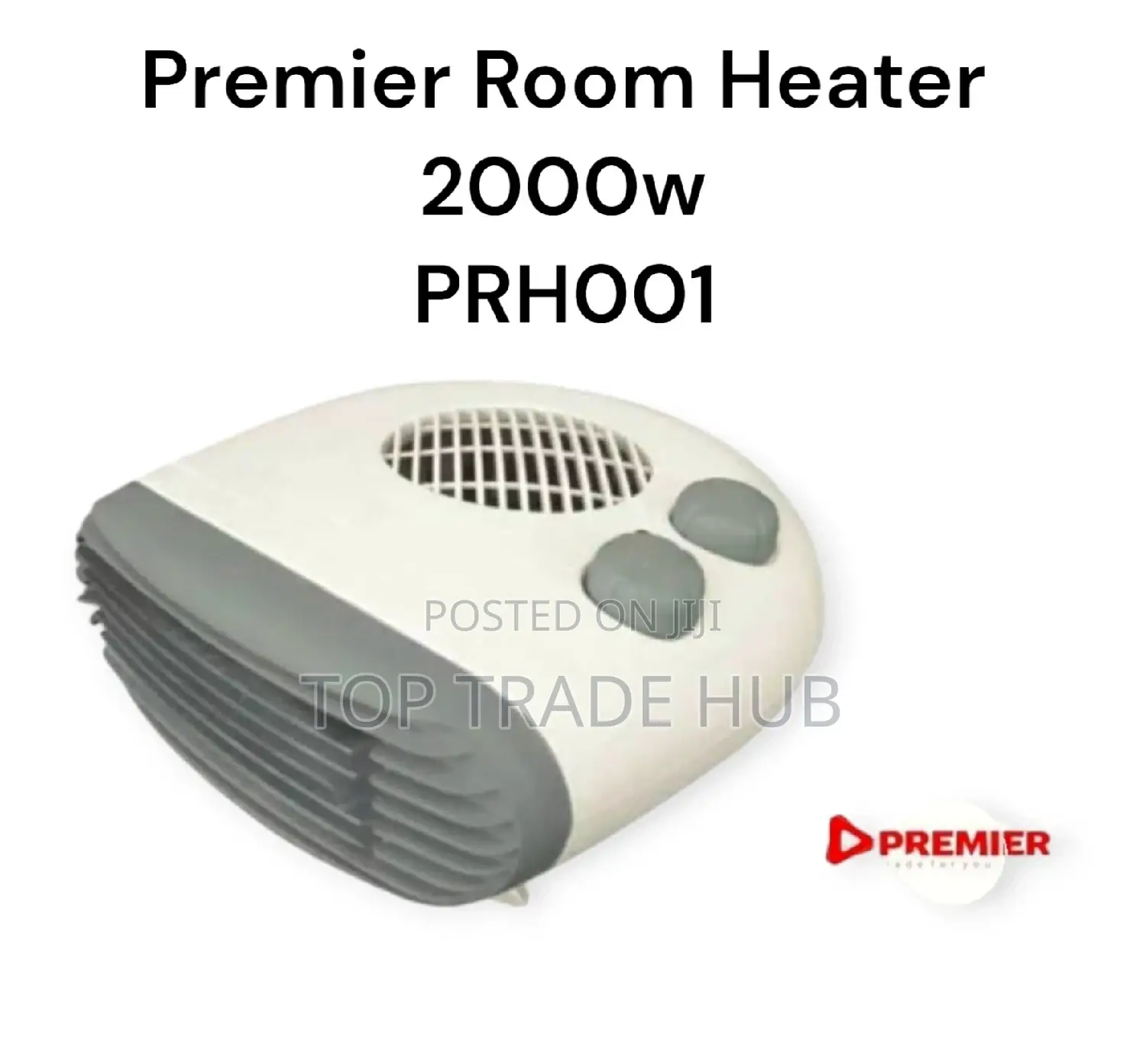 Premier Room Heater 2000w PRH001