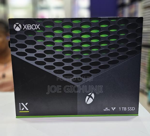 Xbox Series X 1tb Brand New