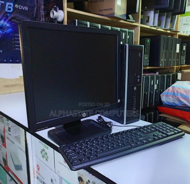 Desktop Computer HP 280 G3 4GB Intel Core I5 HDD 500GB - main view