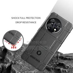 Oneplus 11 Case 1+ 11 Case Heavy Duty Shock Absorption Phone