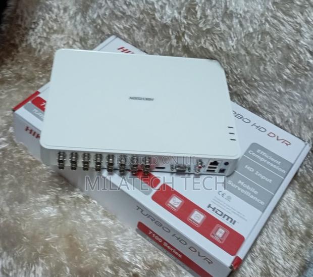 Hikvision Turbo HD 16 Channel DVR 7116 White