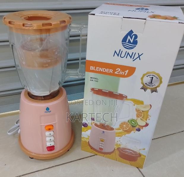 2 in 1 Nunix AK100 Electric Blender