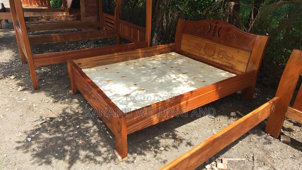 Pure Mahogany Bed