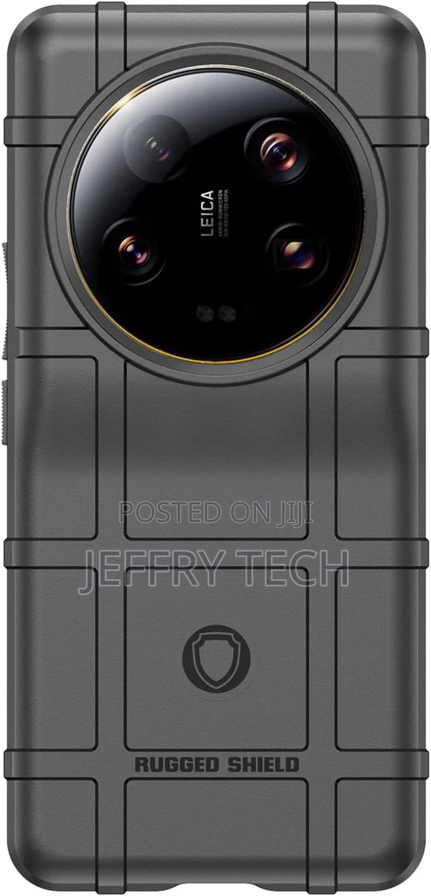 Military Grade Durable Rugged Case for Xiaomi 13 Ultra (Not - thumbnail 2