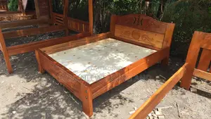 Pure Mahogany Bed