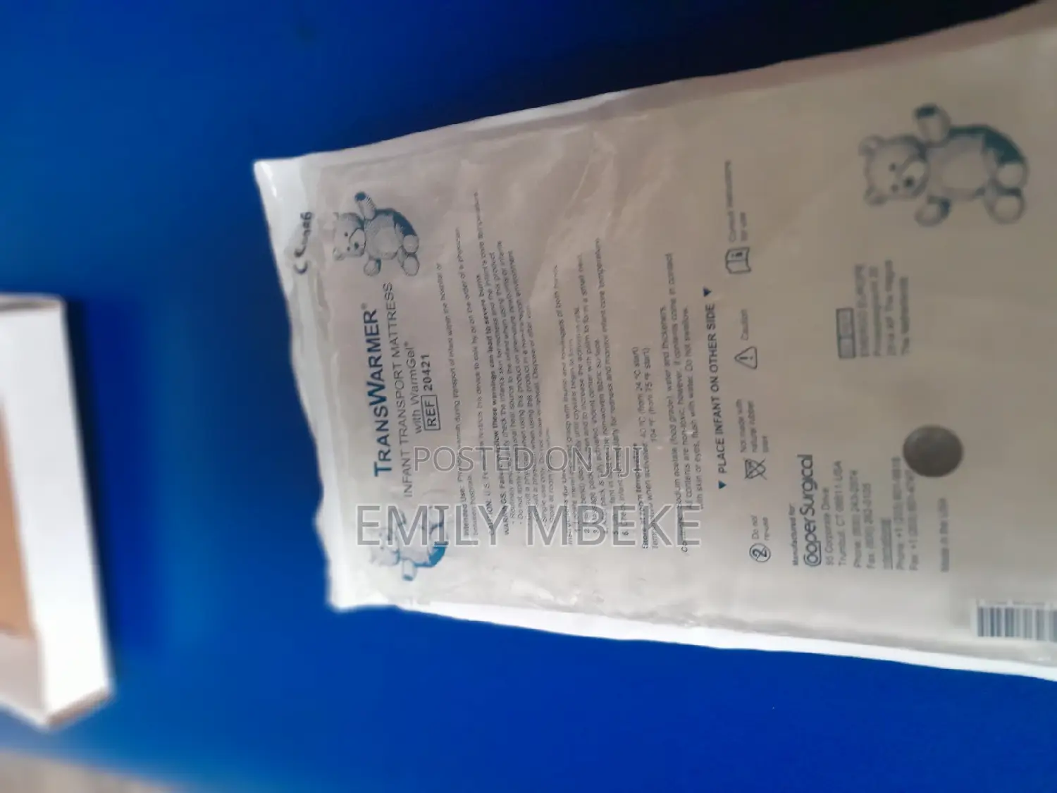 Infant Transport Mattress