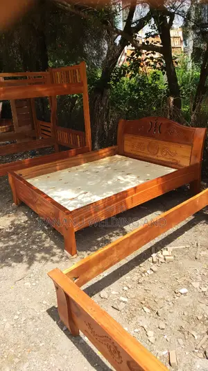 Pure Mahogany Bed